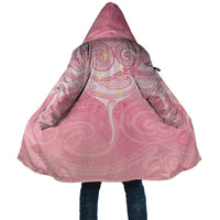 Breast Cancer Awareness Maori Aotearoa Cloak Manta Ray - Pink Glaze - Polynesian Pride