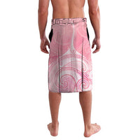 Breast Cancer Awareness Maori Aotearoa Lavalava Manta Ray - Pink Glaze - Polynesian Pride