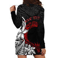 Valentine New Zealand Hoodie Dress Aotearoa Couple Maori Aroha Ki a Koe LT7 - Polynesian Pride