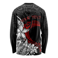 Valentine New Zealand Long Sleeve Shirt Aotearoa Couple Maori Aroha Ki a Koe LT7 - Polynesian Pride