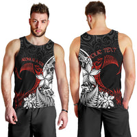 Valentine New Zealand Men Tank Top Aotearoa Couple Maori Aroha Ki a Koe LT7 - Polynesian Pride