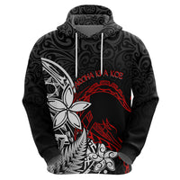 New Zealand Aotearoa Valentine Zip Hoodie Couple Maori Aroha Ki a Koe Ver.02 LT7 - Polynesian Pride