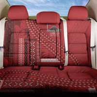 Samoa FAST Siapo Back Car Seat Cover Tatau-Ulafala Vines - Polynesian Pride