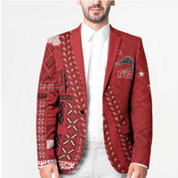 Samoa FAST Siapo Blazer Tatau-Ulafala Vines - Polynesian Pride