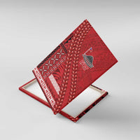 Samoa FAST Siapo Canvas Wall Art Tatau-Ulafala Vines - Polynesian Pride