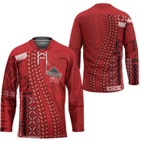 Samoa FAST Siapo Hockey Jersey Tatau-Ulafala Vines - Polynesian Pride