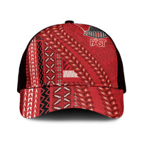 Samoa FAST Siapo Mesh Trucker Cap Tatau-Ulafala Vines - Polynesian Pride