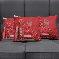 Samoa FAST Siapo Pillow Cover Tatau-Ulafala Vines - Polynesian Pride