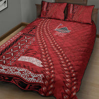 Samoa FAST Siapo Quilt Bed Set Tatau-Ulafala Vines - Polynesian Pride