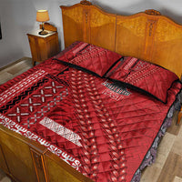Samoa FAST Siapo Quilt Bed Set Tatau-Ulafala Vines - Polynesian Pride