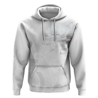 Niue White Sunday Tapu Fanau Zip Hoodie Fiti Pua Mix Hiapo Tapa LT7 Pullover Hoodie White - Polynesian Pride