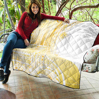 Samoa Siapo Mamanu Quilt Plumeria Fancy Gold Motifs LT7 - Polynesian Pride