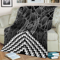 Aotearoa Taniko Pattern Blanket Poutama Mix Kowhai Flowers