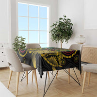 Vanuatu Personalized Aboriginal Arts Tablecloth Turtle and Iguana Special - Polynesian Pride