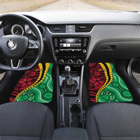 Vanuatu Personalized Tribal Car Mats Aboriginal Inspired Mix Style - Polynesian Pride