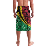 Vanuatu Personalized Tribal Lavalava Aboriginal Inspired Mix Style - Polynesian Pride