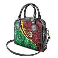 Vanuatu Personalized Tribal Shoulder Handbag Aboriginal Inspired Mix Style - Polynesian Pride