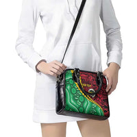 Vanuatu Personalized Tribal Shoulder Handbag Aboriginal Inspired Mix Style - Polynesian Pride