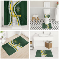 Cook Islands Rugby Personalized Avaiki Bathroom Set GO Kuki