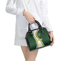 Cook Islands Rugby Personalized Avaiki Shoulder Handbag GO Kuki