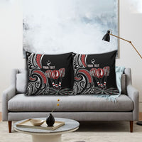 New Zealand Darts Personalized Hei Manaia Pillow Cover Classic Kowhaiwhai