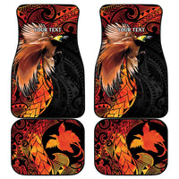 Papua New Guinea Car Mats Grunge Style 49th Independence Anni