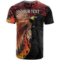 Papua New Guinea Personalised T Shirt Grunge Style 49th Independence Anni