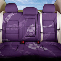 Aloha Hawaii Floral Tapa Back Car Seat Cover Patchwork Violet - Polynesian Pride