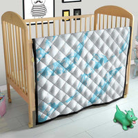 Aloha Hawaii Floral Tapa Quilt Patchwork Turquoise - Polynesian Pride