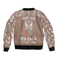 personalised-kia-kaha-te-reo-maori-bomber-jacket-hei-tiki-mix-koru-brown
