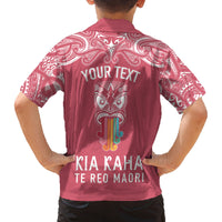 personalised-kia-kaha-te-reo-maori-kid-hawaiian-shirt-hei-tiki-mix-koru-pink
