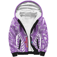 personalised-kia-kaha-te-reo-maori-sherpa-hoodie-hei-tiki-mix-koru-purple