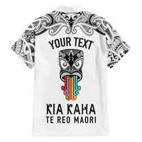 personalised-kia-kaha-te-reo-maori-kid-hawaiian-shirt-hei-tiki-mix-koru-white