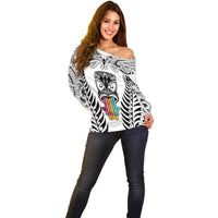 personalised-kia-kaha-te-reo-maori-off-shoulder-sweater-hei-tiki-mix-koru-white