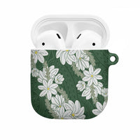 Ia Orana Tahiti Tiare AirPods Case Sage Green Lei LT7 Sage Green - Polynesian Pride