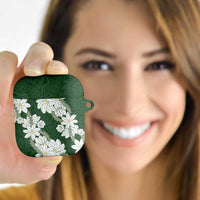Ia Orana Tahiti Tiare AirPods Case Sage Green Lei LT7 - Polynesian Pride