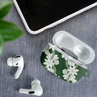Ia Orana Tahiti Tiare AirPods Case Sage Green Lei LT7 - Polynesian Pride