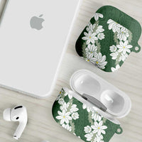 Ia Orana Tahiti Tiare AirPods Case Sage Green Lei LT7 - Polynesian Pride
