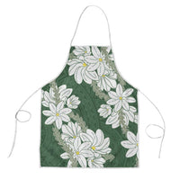 Ia Orana Tahiti Tiare Apron Sage Green Lei - Polynesian Pride