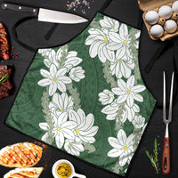 Ia Orana Tahiti Tiare Apron Sage Green Lei - Polynesian Pride