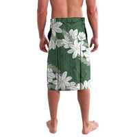 Ia Orana Tahiti Tiare Lavalava Sage Green Lei - Polynesian Pride