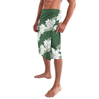 Ia Orana Tahiti Tiare Lavalava Sage Green Lei - Polynesian Pride
