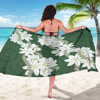 Ia Orana Tahiti Tiare Sarong Sage Green Lei - Polynesian Pride