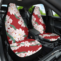 Ia Orana Tahiti Tiare Car Seat Cover Crimson Lei - Polynesian Pride