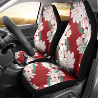 Ia Orana Tahiti Tiare Car Seat Cover Crimson Lei - Polynesian Pride