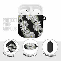 Ia Orana Tahiti Tiare AirPods Case Black Lei - Polynesian Pride