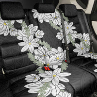 Ia Orana Tahiti Tiare Back Car Seat Cover Black Lei - Polynesian Pride
