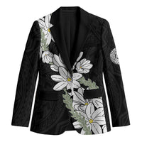 Ia Orana Tahiti Tiare Blazer Black Lei - Polynesian Pride