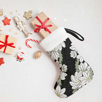 Ia Orana Tahiti Tiare Christmas Stocking Black Lei - Polynesian Pride