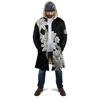 Ia Orana Tahiti Tiare Cloak Black Lei - Polynesian Pride